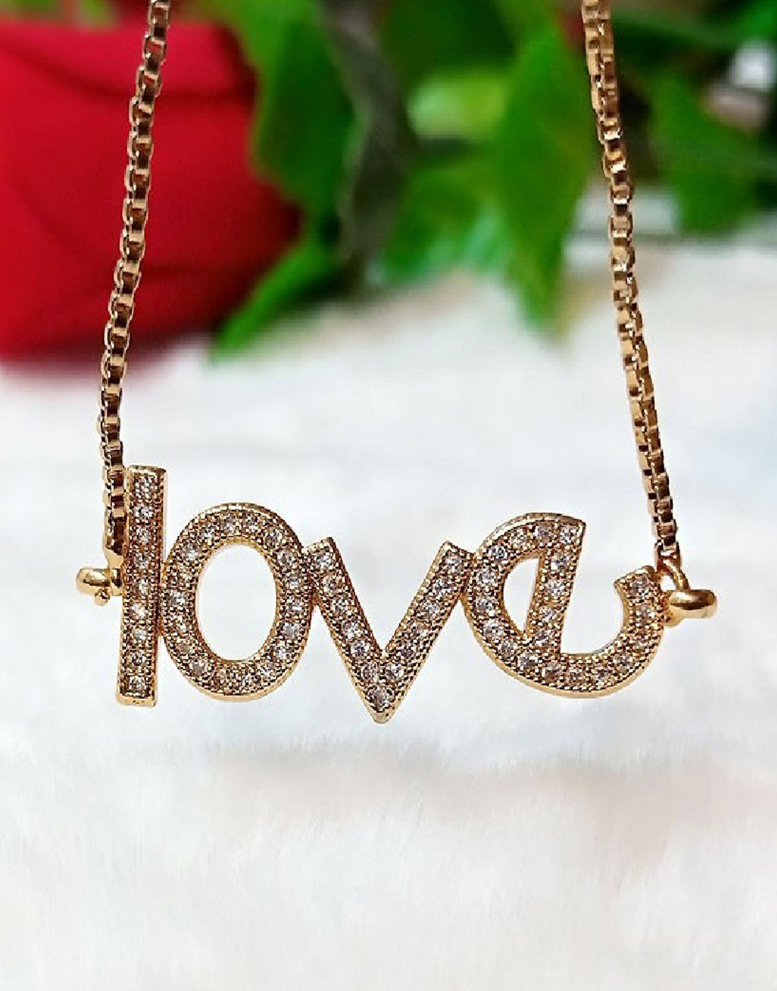Delicate Love Bracelet for Girls (TK13633)