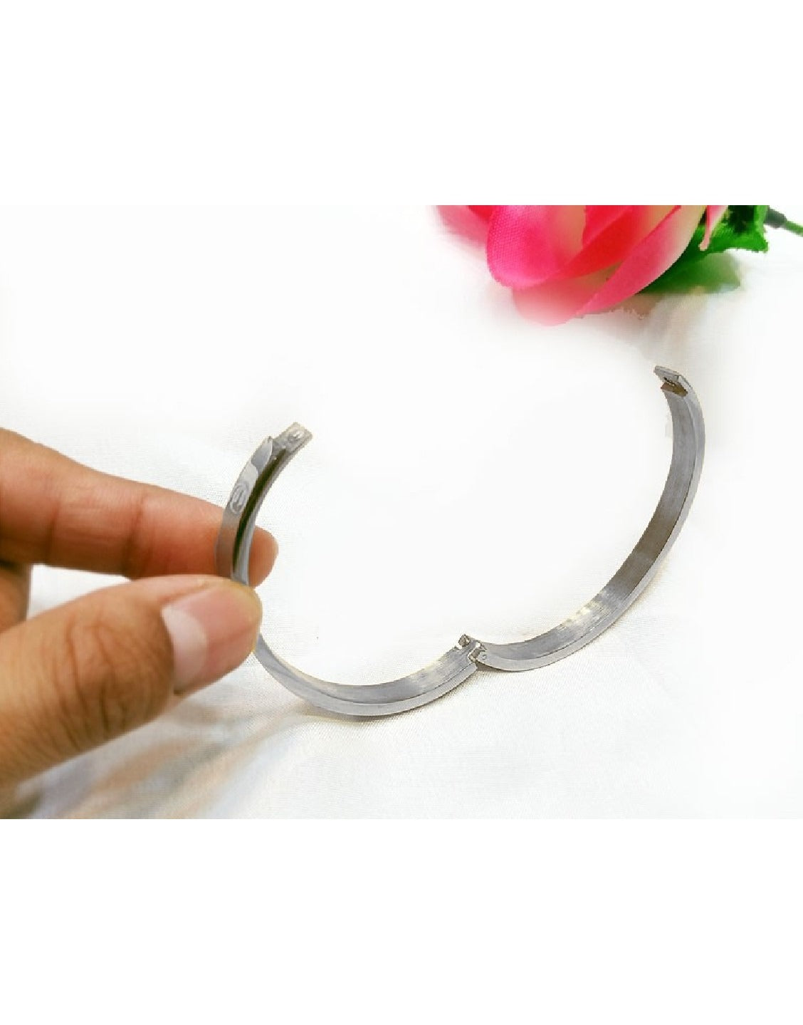 Elegant Silver Fashion Bracelet for Girls (TK16576)