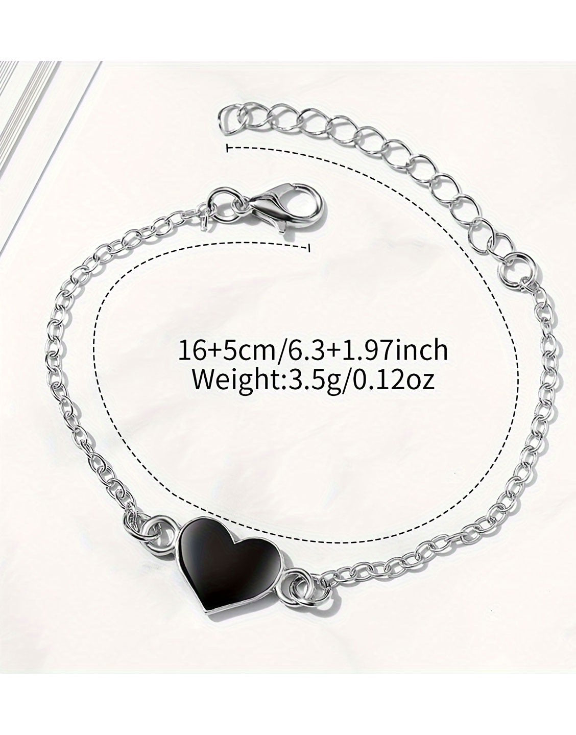 2-Piece Square Dial Quartz Wristwatch with Bracelet Gift Set for Girls (TK18041)