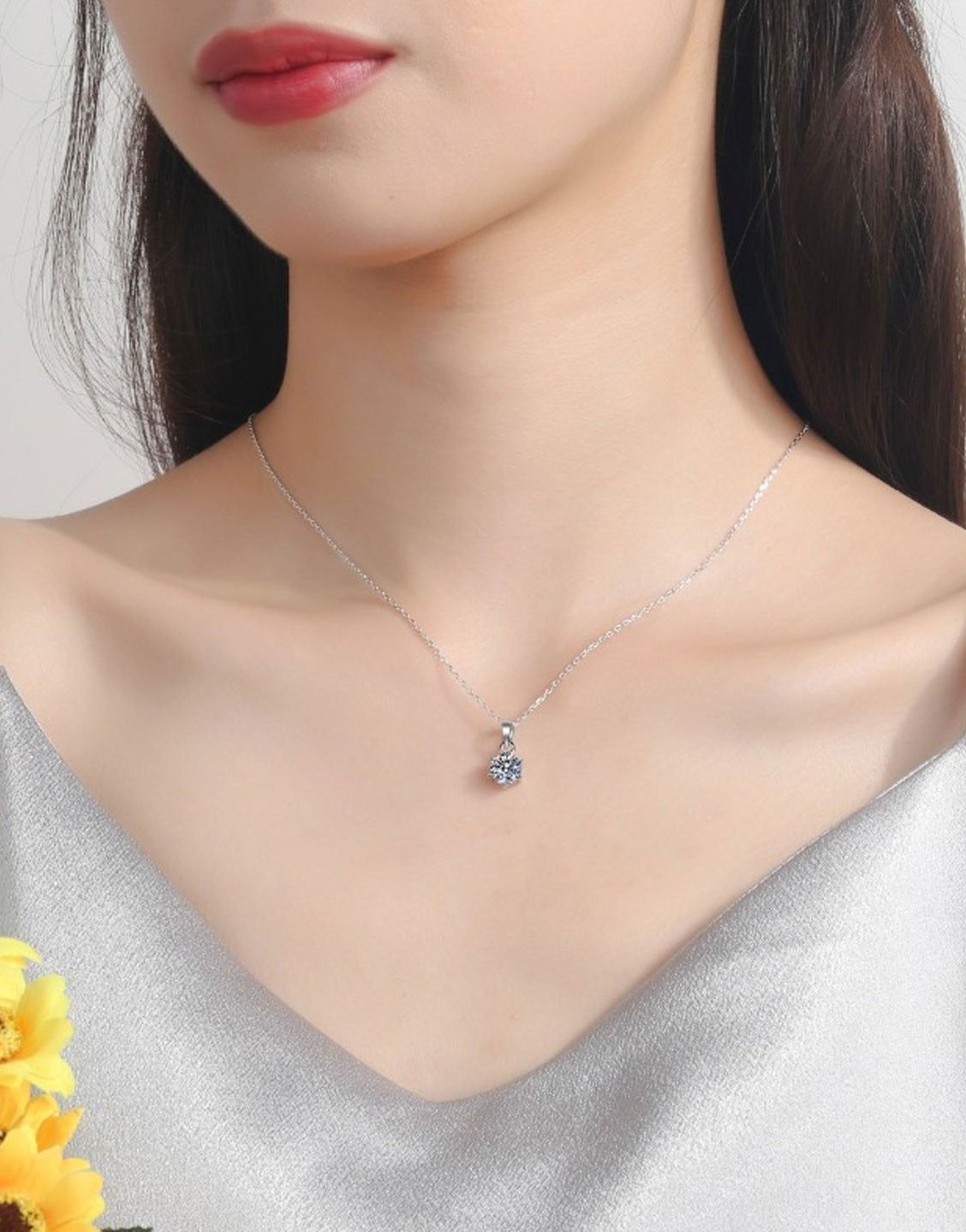 Delicate Silver Fashion Necklace, Earrings & Ring Set for Girls (TK18046)