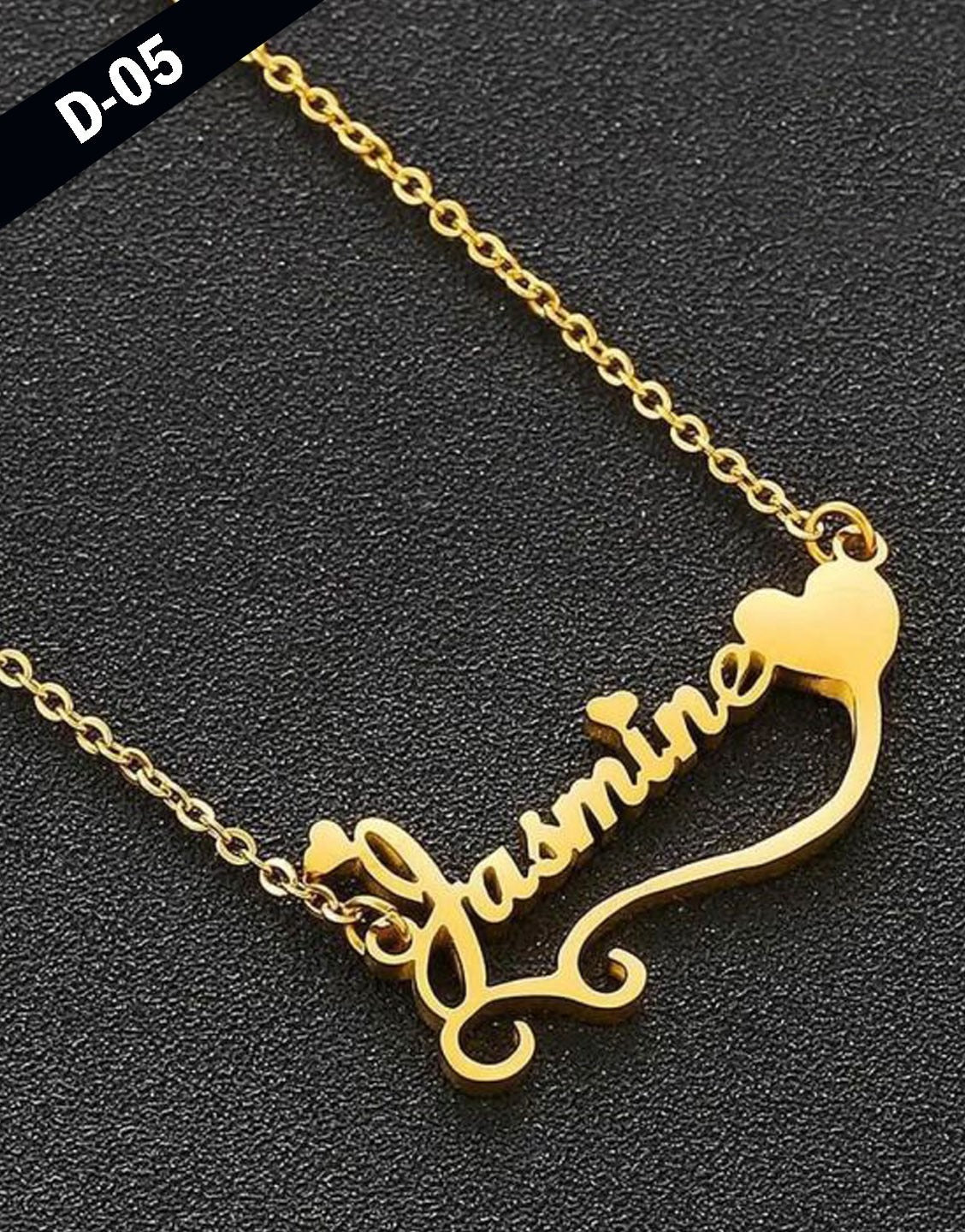 Customized Name Locket Necklace for Girls - Ideal for Gifting (TK18063)