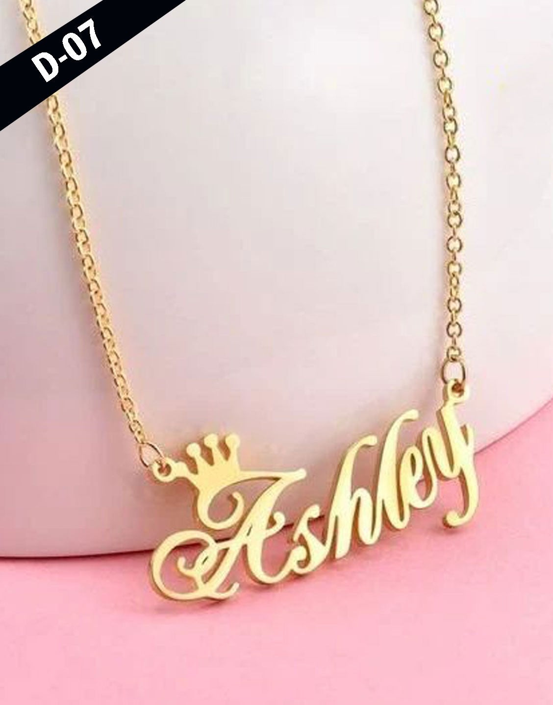 Customized Name Locket Necklace for Girls - Ideal for Gifting (TK18063)