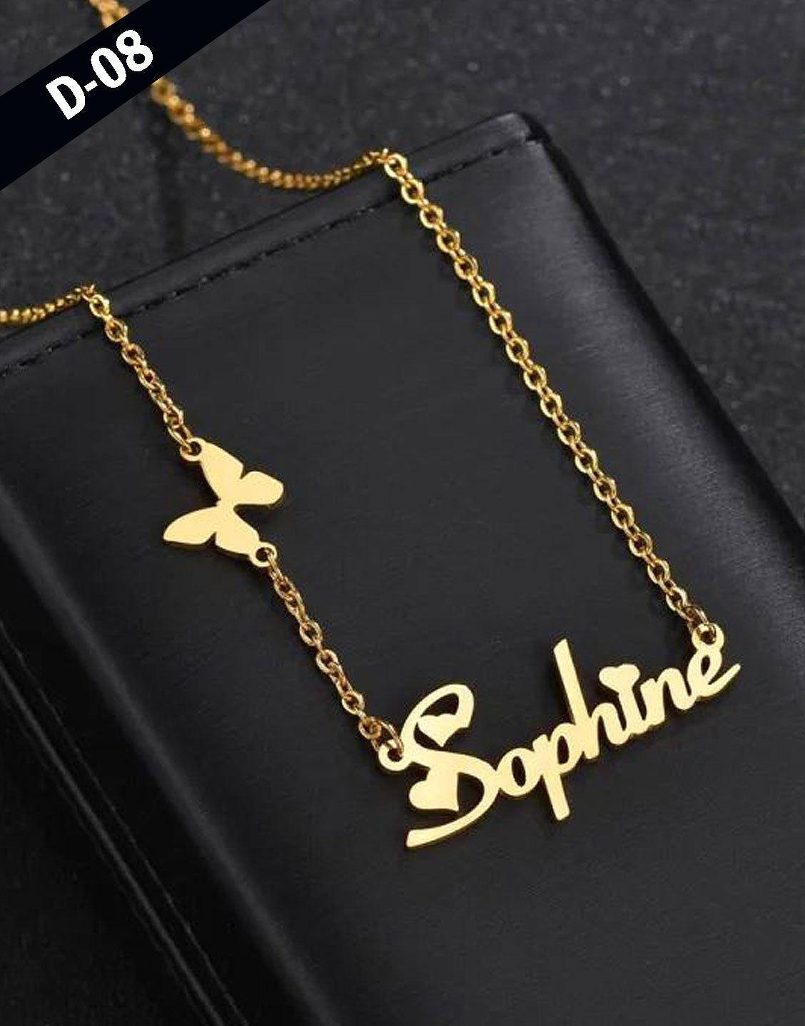 Customized Name Locket Necklace for Girls - Ideal for Gifting (TK18063)
