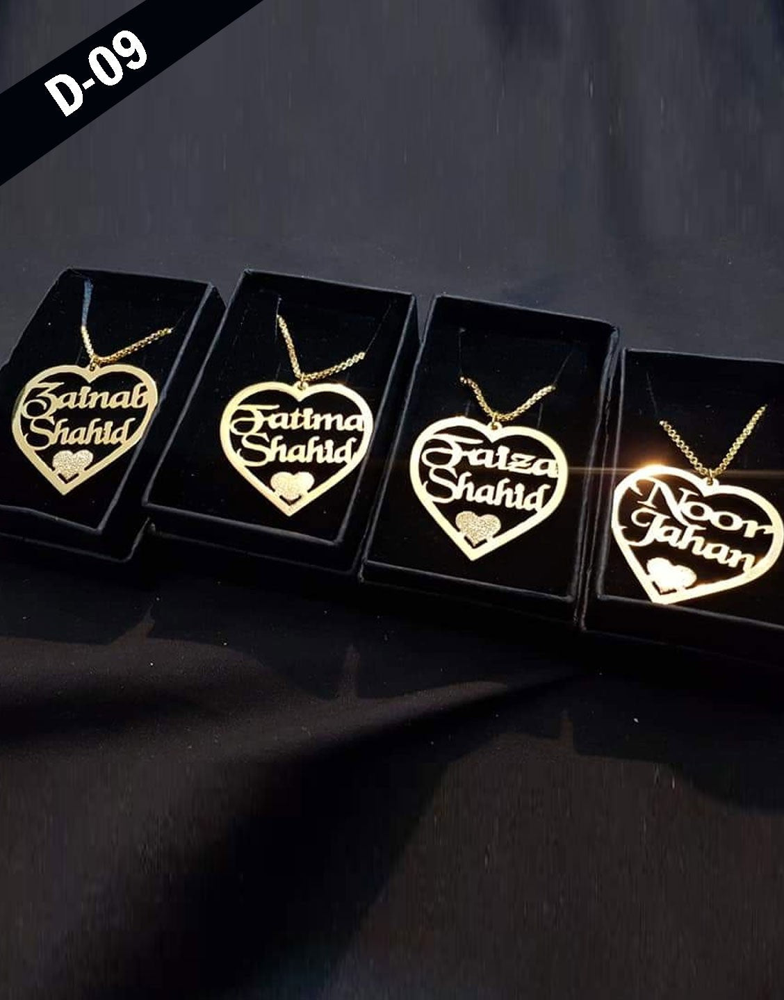 Customized Name Locket Necklace for Girls - Ideal for Gifting (TK18063)