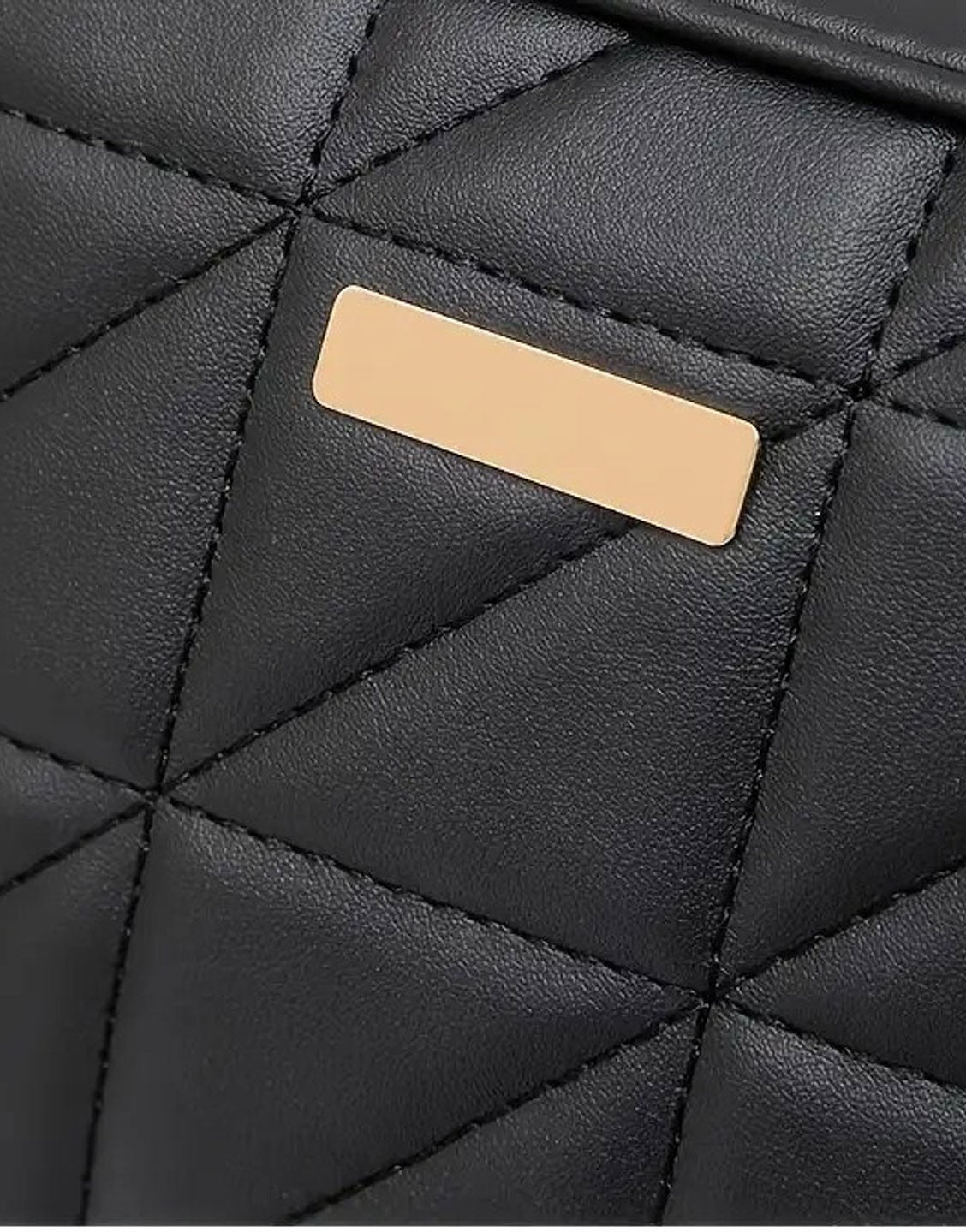 Trendy Black Crossbody Shoulder Bag for Girls (TK18146)