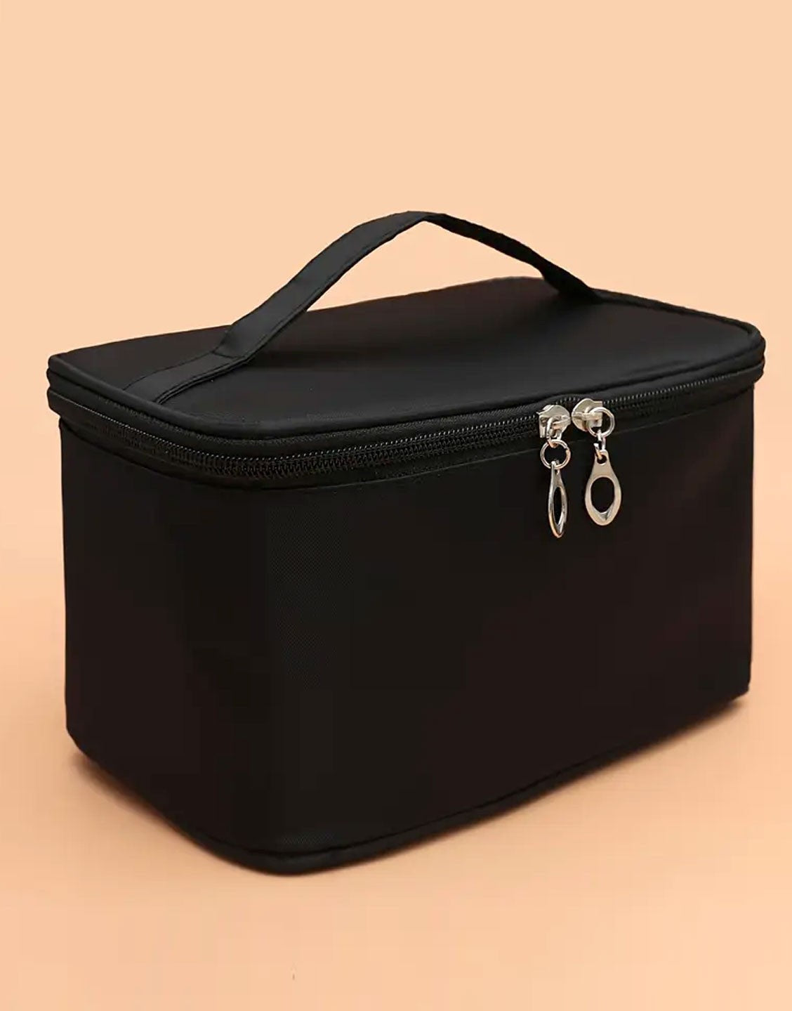 High Quality Makeup & Travel Cosmetic Bag - Black (TK18150)