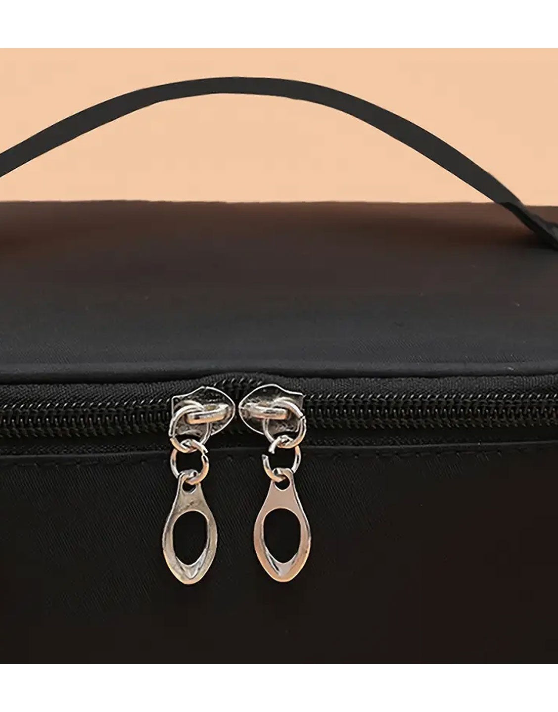 High Quality Makeup & Travel Cosmetic Bag - Black (TK18150)