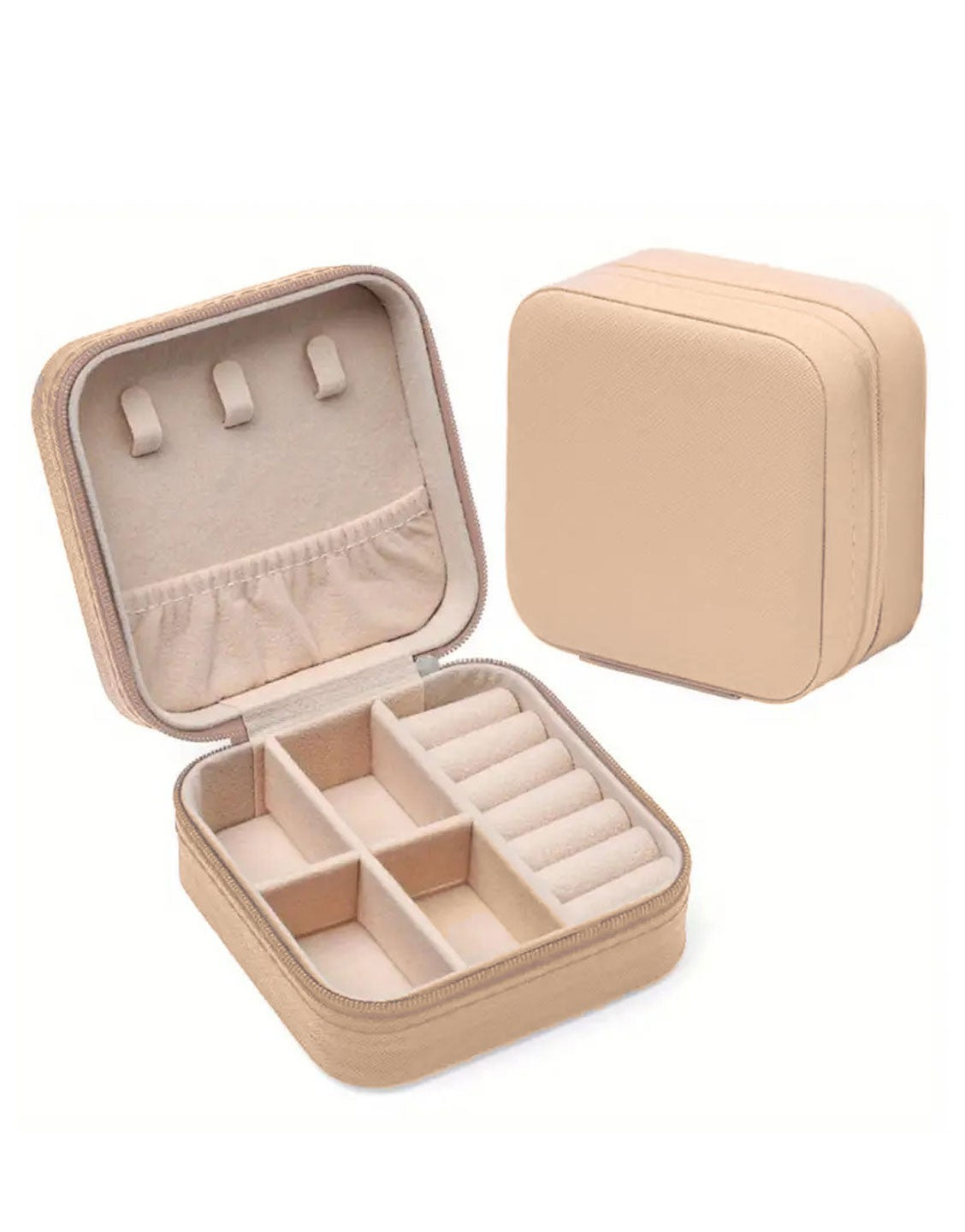 Contemporary Style Small Jewellery Storage Box (TK18152)