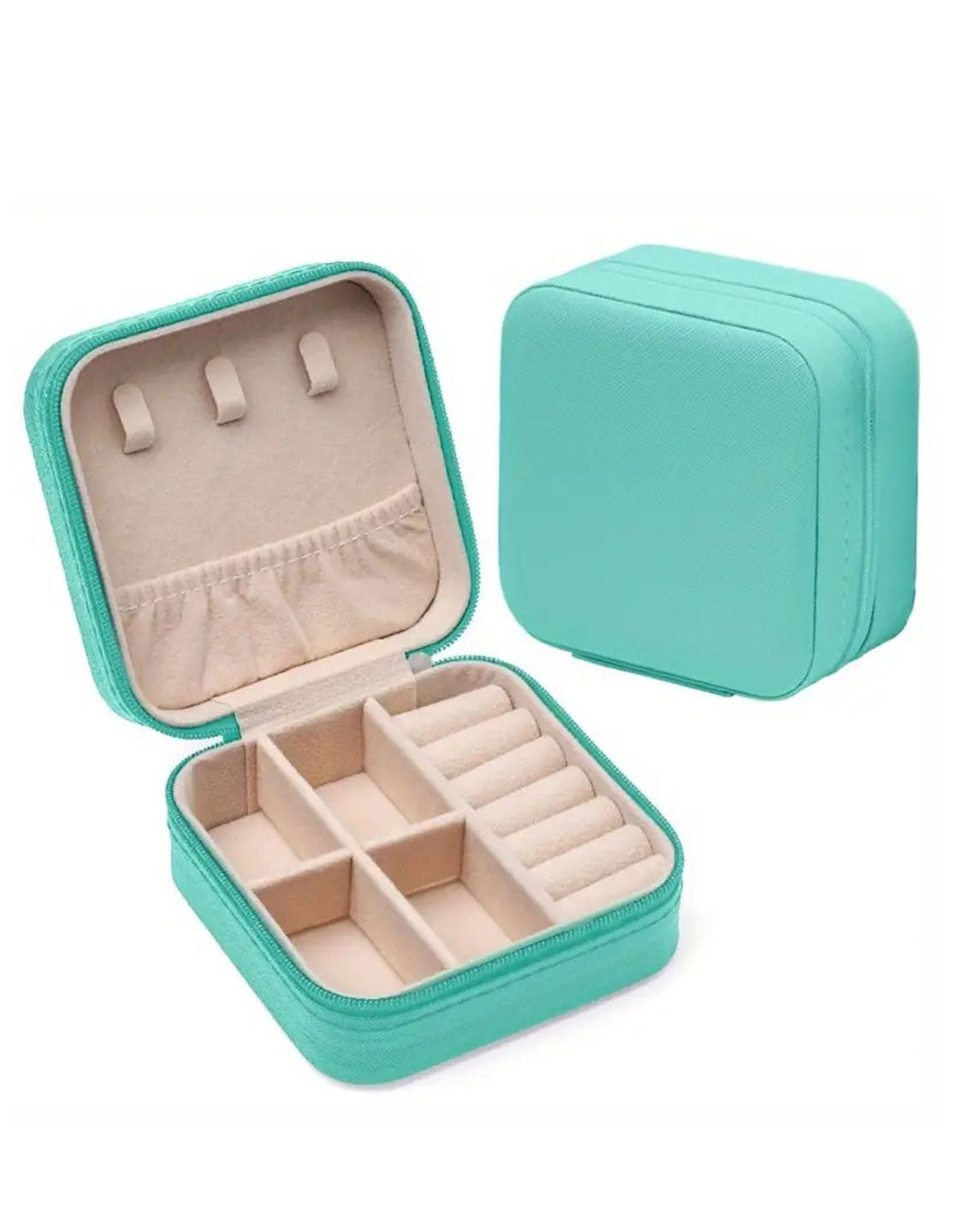 Contemporary Style Portable Jewellery Organizer for Travel & Daily Use (TK18153)