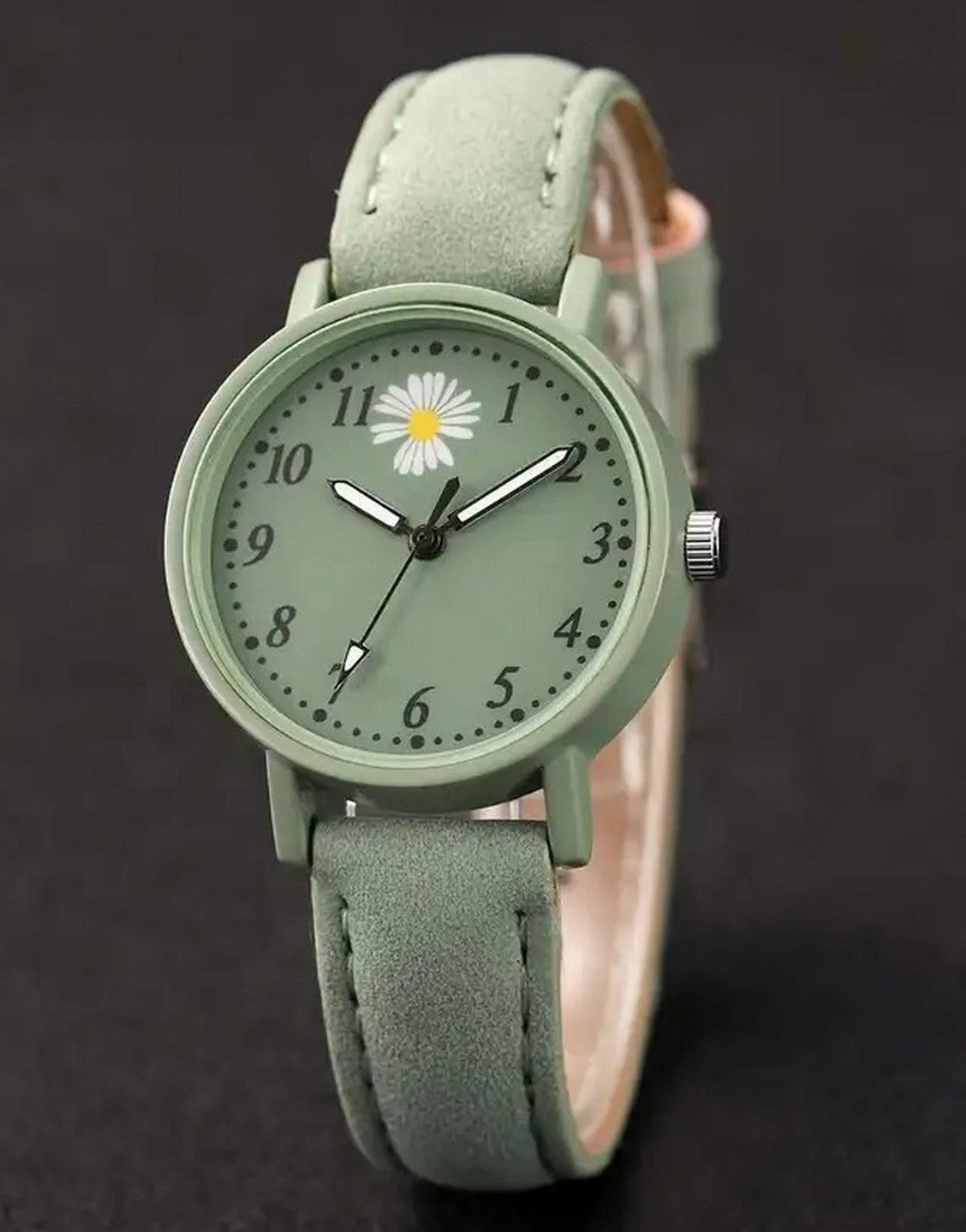 2-Pcs Korean Style Wrist Watch and Bracelet Set (TK18165)
