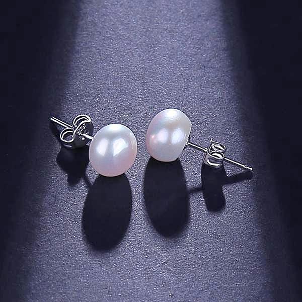Baroque Freshwater Pearl Jewelry Set - trinkets.pk