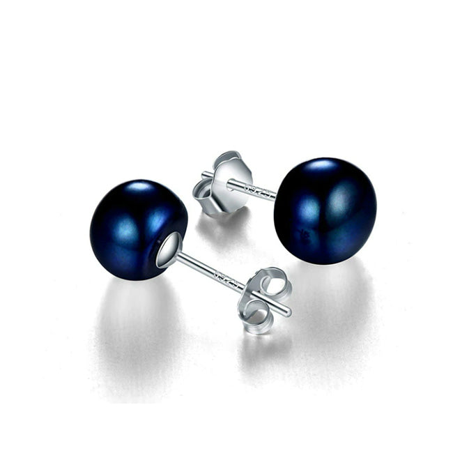Freshwater Pearl Stud Earrings - trinkets.pk