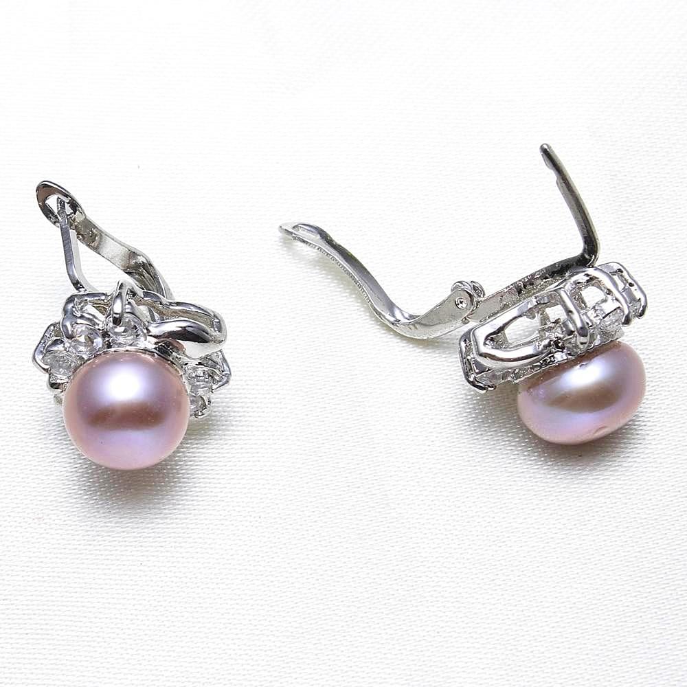 Freshwater Pearl Ring Earrings Set - trinkets.pk