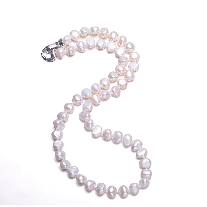 Baroque Freshwater Pearl Necklace - trinkets.pk