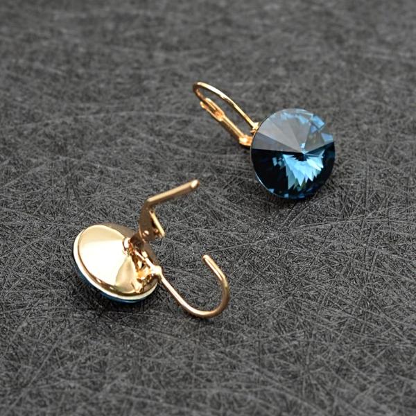 Bella Drop Crystal Earrings - trinkets.pk